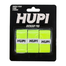 Overgrip HUPI Pro Amarelo Pack 03 Unidades