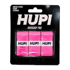 Overgrip HUPI Pro Rosa Pack 03 Unidades