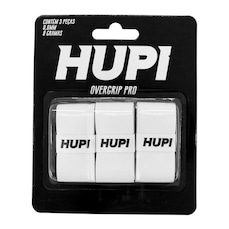 Overgrip HUPI Pro Branco Pack 03 Unidades