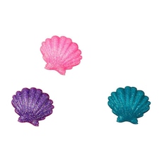 Jibbitz Crocs Conchas - 3 unidades