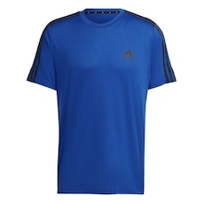Camiseta adidas D2M Sport 3 Listras - Masculina