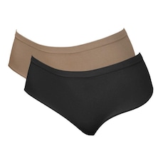 Kit Calcinhas Hanes Cintura Baixa 1147 - 2 unidades - Adulto