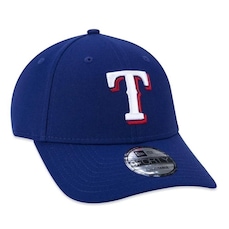 Boné Aba Curva New Era Texans Rangers 940 Team Color - Snapback - Adulto