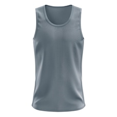 Camiseta Regata Térmica Whats Wear Dry Fit com Proteção Solar UV - Masculina