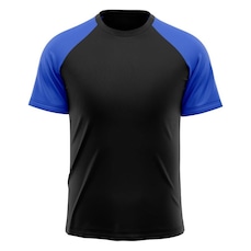 Camiseta Whats Wear Raglan Dry Fit com Proteção Solar UV - Masculina