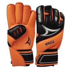 Luvas de Goleiro de Campo Three Stars Titan L - Adulto