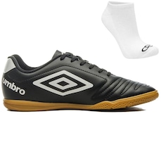 Chuteira Futsal Umbro Class + Par de Meias - Adulto