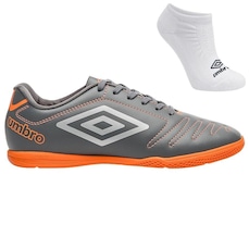 Chuteira Futsal Umbro Class + Par de Meias - Adulto