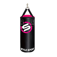 Saco de Pancada Stylo Treino - 70x90cm - Infantil