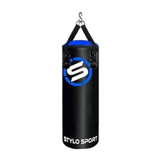 Saco de Pancada de Boxe Stylo Treino Vazio - 90x100cm