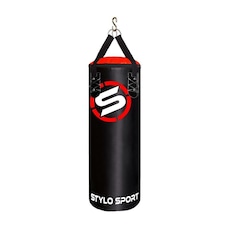 Saco de Pancada de Boxe Stylo Treino Vazio - 90x100cm