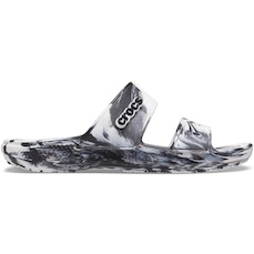 Sandália Crocs Classic Sandal Marbled - Unissex