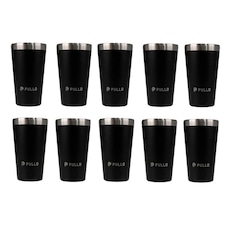 Kit de Copos Térmicos Pullo Fun - 480ml - 10 Unidades