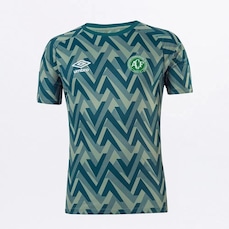 Camisa da Chapecoense 21/22 Umbro Aquecimento Oficial - Masculina