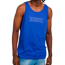 Camiseta Regata Dc Shoes Outline Uni Fb - Masculina
