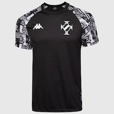 Camisa do Vasco Pattern Brasil Portugal Kappa - Masculina
