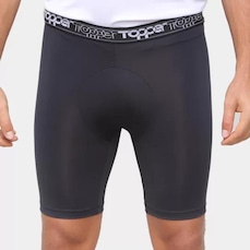 Bermuda Térmica Segunda Pele Topper Compressão - Masculina