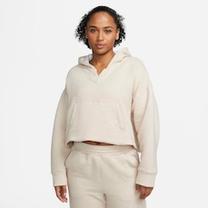 Blusão com Capuz Nike Yoga Luxe - Feminino