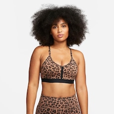 Top Fitness com Bojo Nike Dri-FIT Indy - Feminino