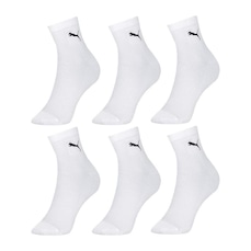 Kit de Meias Cano Médio Puma Esportiva - Masculino - 6 Pares