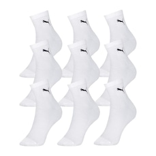 Kit de Meias Cano Médio Puma Esportiva - Masculino - 9 Pares