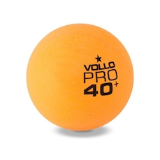 Bola de Tênis de Mesa Vollo 1 Estrelas - 6 Unidades