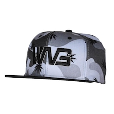 Boné Aba Reta WG Camo - Snapback - Adulto