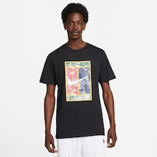 Camiseta NikeCourt Heritage - Masculina
