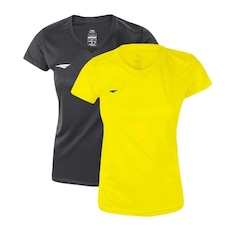 Kit 2 Camisetas Penalty X - Feminina