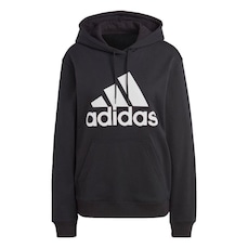 Blusão de Moletom com Capuz adidas Essentials Big Logo Regular - Feminino