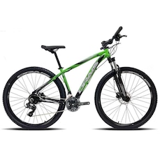 Bicicleta Drais Bi-Color Aro 29 - Freio Hidráulico - Câmbio Shimano - 24 Marchas