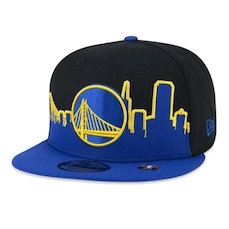 Boné Aba Reta New Era 9Fifty Golden State Warriors Tip-Off - Snapback - Adulto