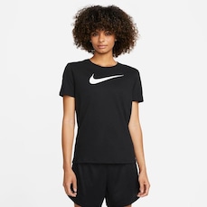Camiseta Nike Dri-FIT Swoosh - Feminina