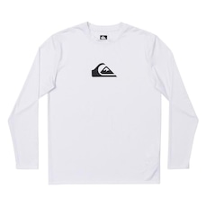 Camisa Manga Longa Lycra Quiksilver Solid Streak - Masculina