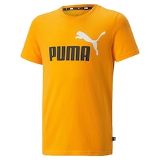 Camiseta Puma Essentials + Two Tone - Infantil