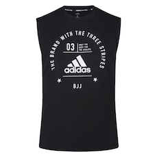Camiseta Regata adidas Community Line BJJ - Masculina