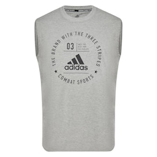 Camiseta Regata adidas Combat Sports CS - Masculina