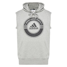 Camiseta Regata com Capuz adidas Combat Sports CS - Masculina
