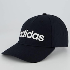 Boné Aba Curva adidas Daily Logo Linear - Snapback - Adulto
