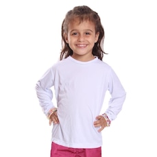 Camiseta Manga Longa Dellas Fit Térmica - Infantil