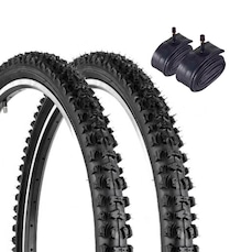 Pneus de Bike Kenda Aro 26x1.95 K816 Arame - Par + Câmaras Kenda