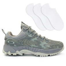Tênis Oakley Dust Camo + 3 Pares de Meias - Masculino