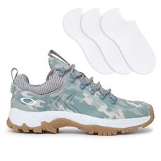 Tênis Oakley Dust Camo + 3 Pares de Meias - Masculino