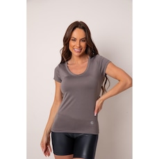 Camiseta Manalinda Básica - Feminina