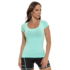 Camiseta Manalinda Básica - Feminina