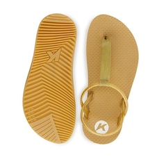 Chinelo Kenner Isis Glam Hvd - Feminino