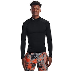 Camiseta Manga Longa Under Armour Comp Mock - Masculina