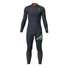 Long John Mormaii Flexxxa Pro Surfe Brasil Manga Longa 3-2mm - Masculino
