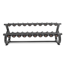 Suporte Horizontal para Halteres Dumbbell Vollo - 12kg a 30kg