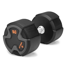 Halter Dumbbell Vollo Academia Musculação - 50kg